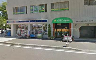 ローソン札幌大通西店