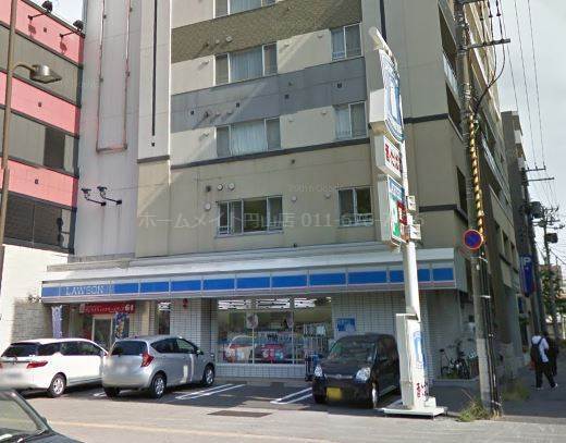 ローソン札幌南4条西10丁目店