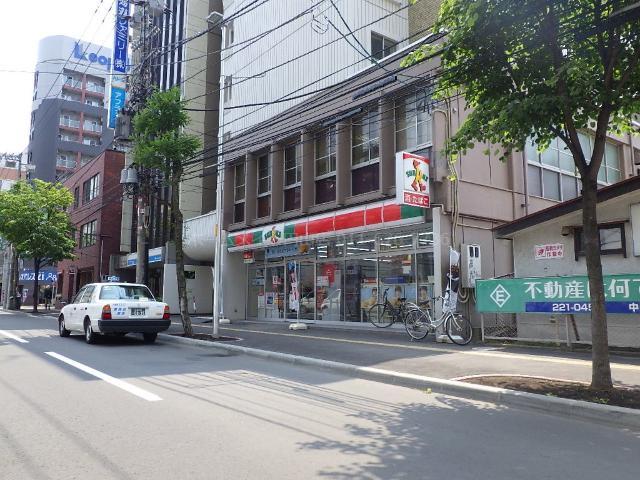 サンクス札幌南2条通り店まで119ｍ