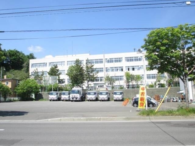 札幌市立宮の丘中学校