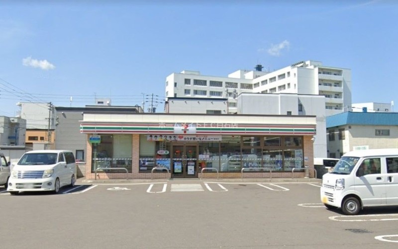 セブンイレブン札幌菊水5条店