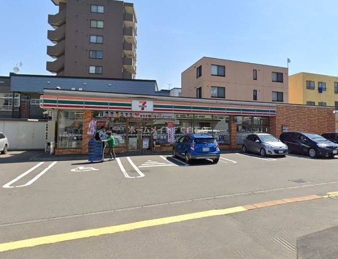セブンイレブン札幌菊水3条店