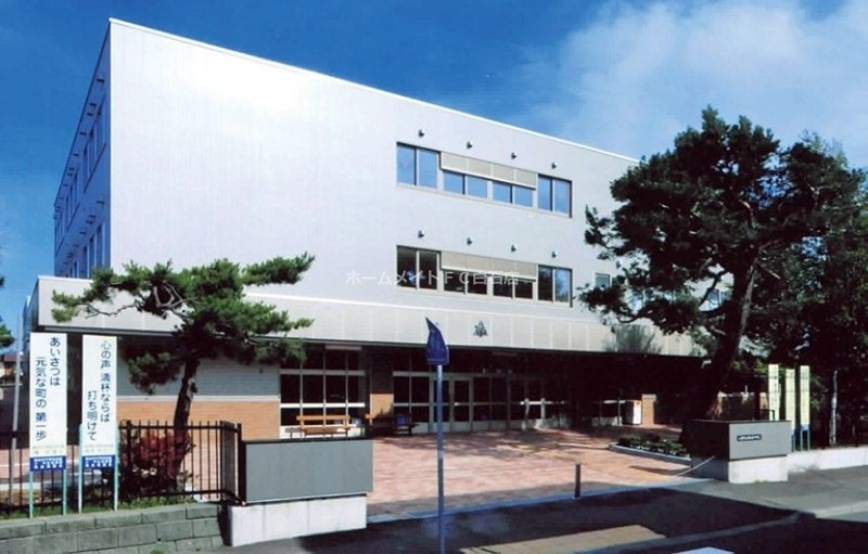 札幌市立東白石中学校